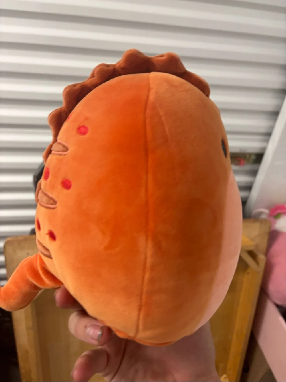 Squishmallows Elson Orange Eel Plush, Small 6-14 in Washable w/ Hang Tag 3+